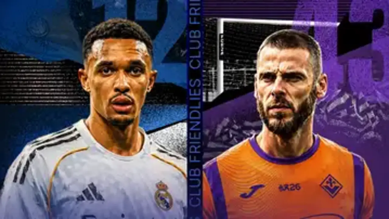 متى تُقام مباراة ريال مدريد وفيورنتينا الودية والقنوات الناقلة؟